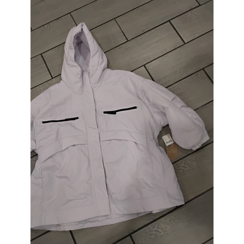 NWT FP Movement Free People Rose Wash Tyrie Puffer Jacket Coat Womens XS/S - Picture 4 of 8